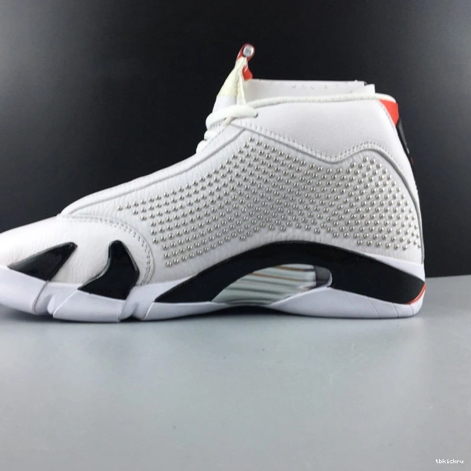 Cheap TBkick BV7630-106 Retro Air 14 White Jordan 0711